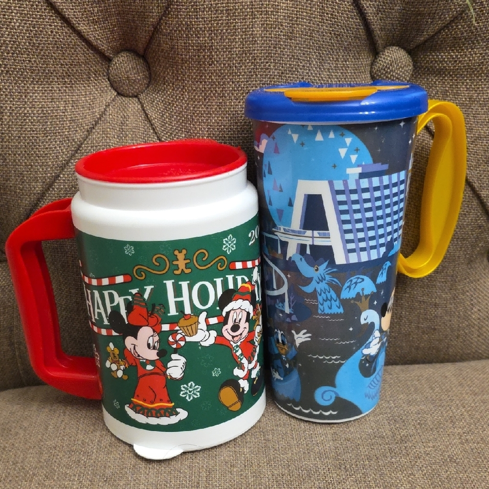 Disney Happy Holidays & 50th Cup Set